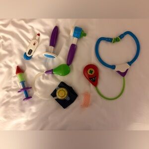 kids pretend doctor set